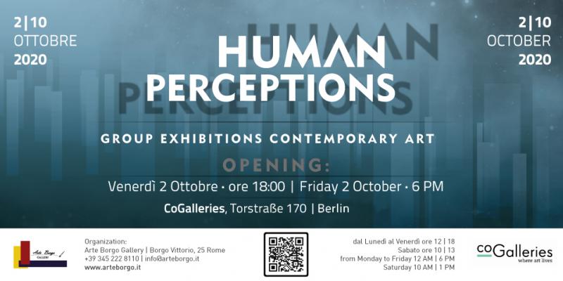 Maristella Angeli received the Certificate of Merit at "Human Perceptions", International Exhibition of Contemporary Art - Berlin