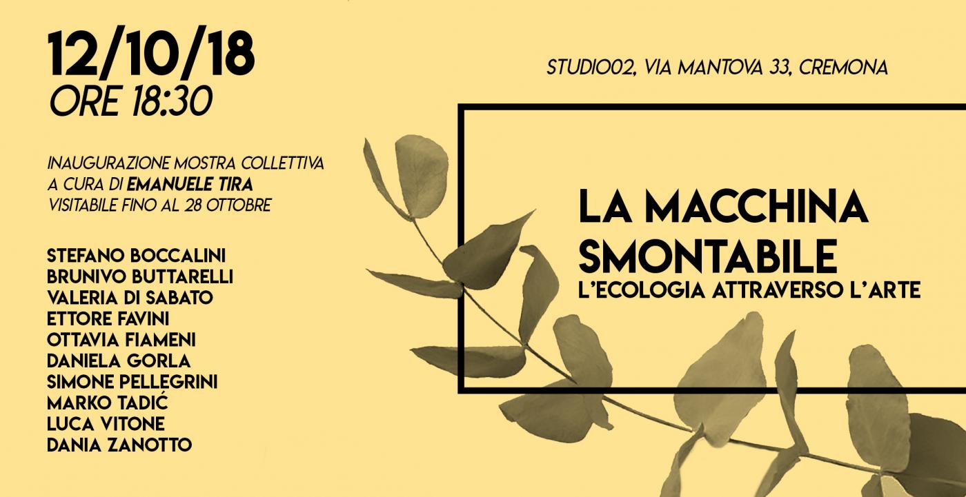 La Macchina Smontabile, l'ecologia attraverso l'arte 