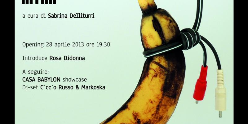 GLOBALART  GALLERIA D’ARTE CONTEMPORANEA  Presenta la personale  IL MIO FILTRO ANIMICO 