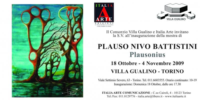 PLAUSONIUS-1 PLAUSONIUS-1