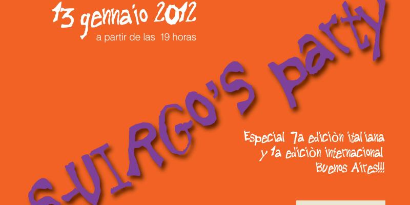 Virgo's Party - Edición Buenos Aires Virgo's Party - Edición Buenos Aires