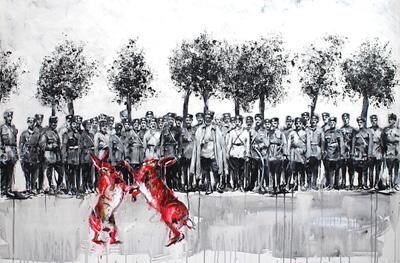 Leila Vismeh. La Caccia