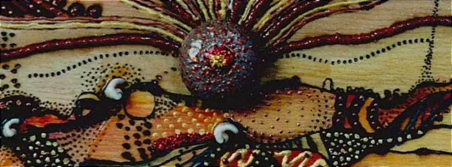 Da "I segreti del mare" : - Fondali tropicali - (particolare)