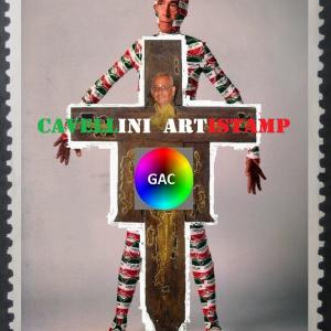 “CAVELLINI ARTISTAMP / MOSTRA A DOMICILIO”
