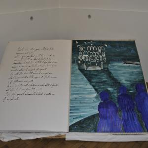 Torototela multi-medial collective exhibition