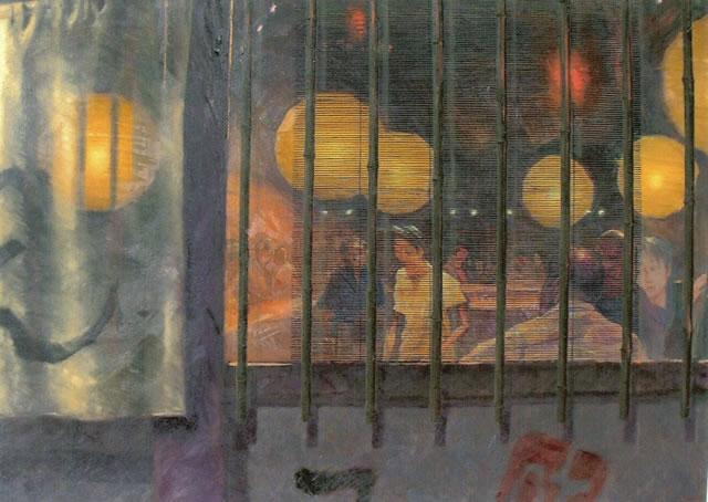 Clarity and obscurity in a Kyoto bar