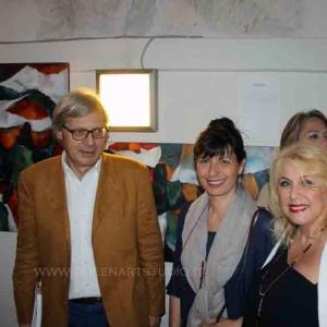 SPOLETO ARTS curated by  Vittorio Sgarbi