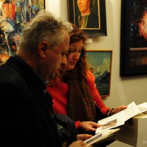 Foto del Vernissage LiveArtRoma II° Edizione -  12 Marzo 2016