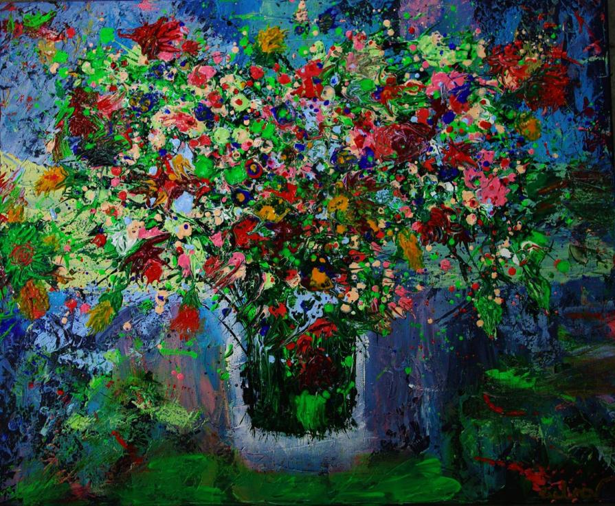 I'll give you a bouquet. I'll give you a bouquet.