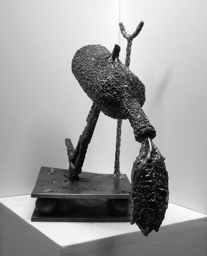 DANNI CON FANTASIA 40X40X26 CM STEEL 2010 (2) DANNI CON FANTASIA 40X40X26 CM STEEL 2010 (2)