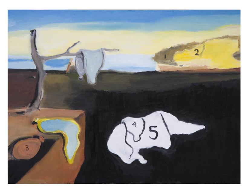 Dali Paint by Number