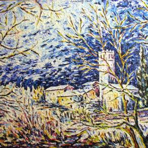 Inverno a Castellino delle Formiche