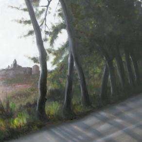 a passeggio verso Monteprandone