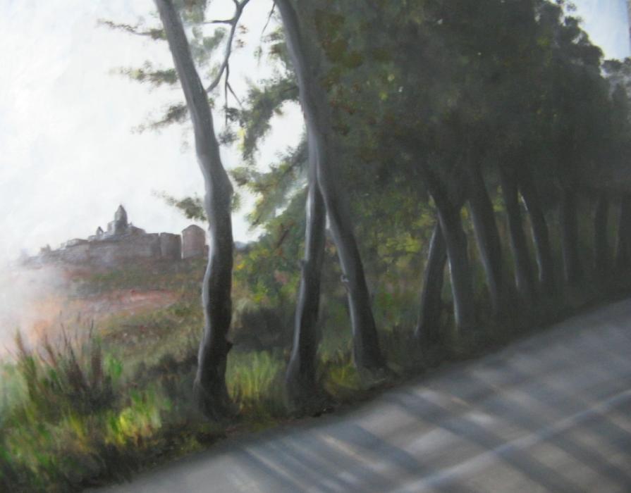 a passeggio verso Monteprandone