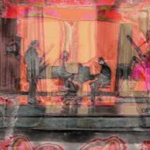 man sieht das es spektakel gibt