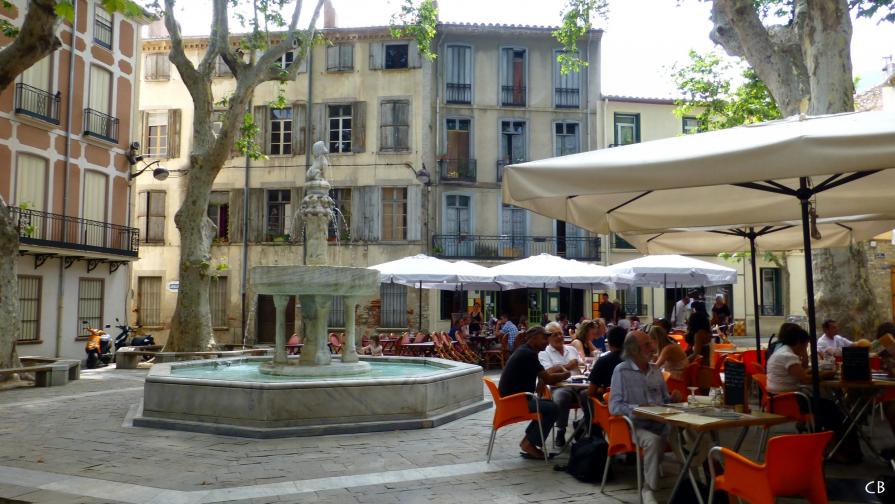 A l'heure du déjeuner