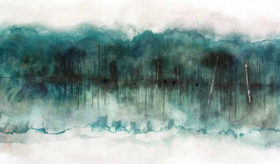 Nouveau Aqua Nova Triptych - Part I