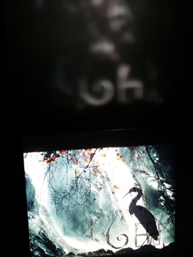 The Pussy,the mirror,the window,the spiral and the egret.Dimly by mirror.Sasom i en spegel..I.BERGMA The Pussy,the mirror,the window,the spiral and the egret.Dimly by mirror.Sasom i en spegel..I.BERGMA