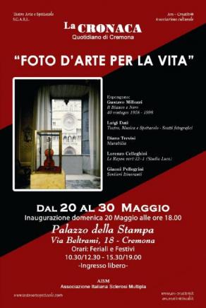 Locandina Mostra Collettiva Palazzo della Stampa Cremona Locandina Mostra Collettiva Palazzo della Stampa Cremona