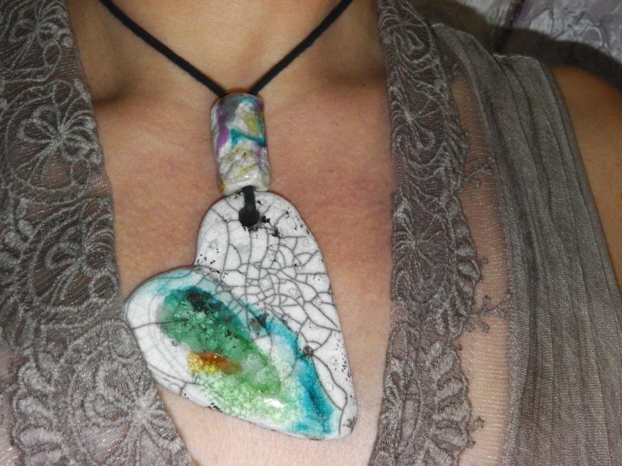 composizione RAKU - collana