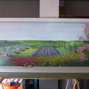 tromp l'oeil -Paesaggio