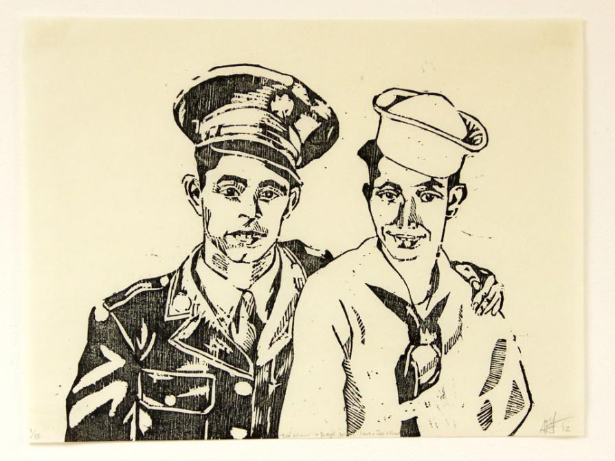 To Mom and Dad with Love, Joe and Frank