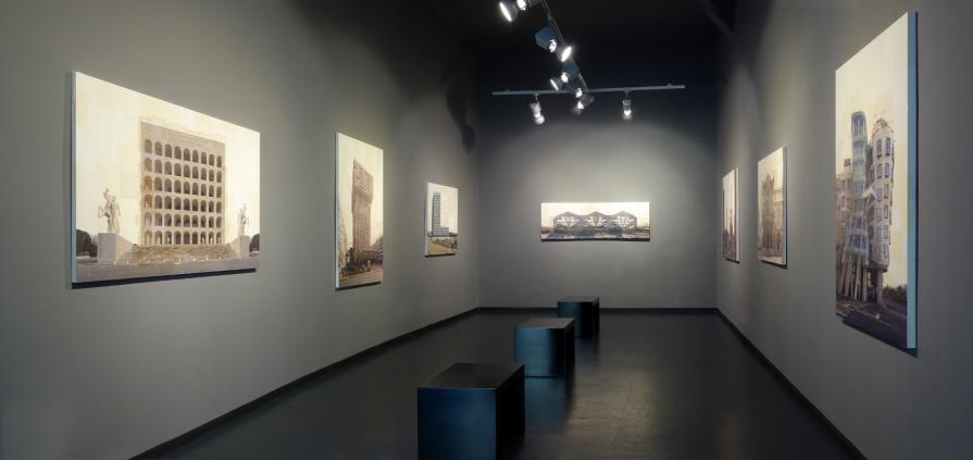 Mostra alla Costantini Art Gallery di Milano
