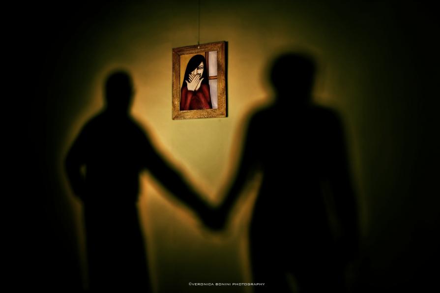 _Quello che ho visto_Dipinto di Alessandro Matta_