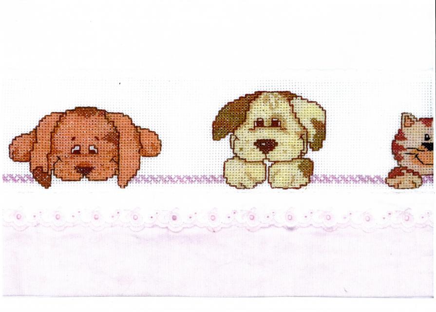 Lenzuolino culla(prima parte)