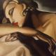 la dormeuse (copia opera T. de Lempicka) 2009