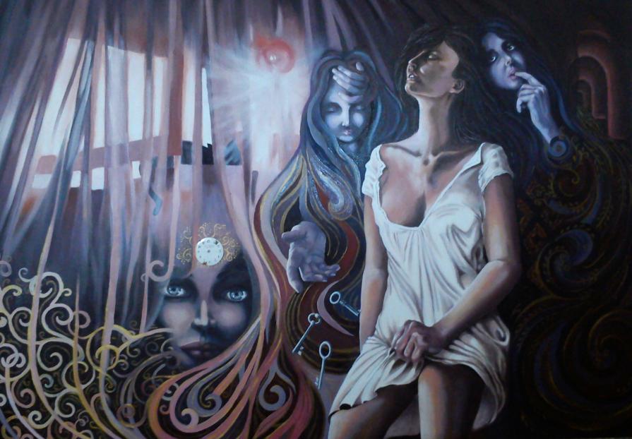 BUIO SENZA TEMPO ( la malattia mentale )