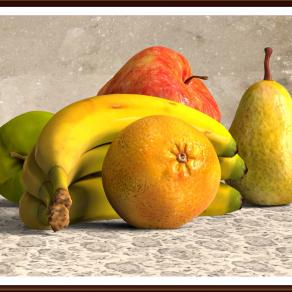 Natura Morta 01 ( virtuale 3D)