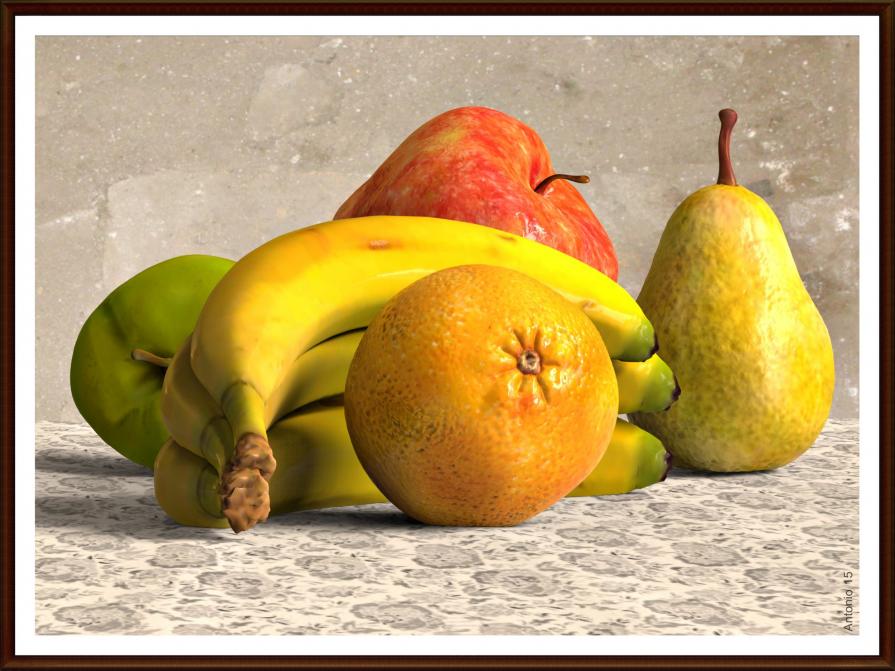 Natura Morta 01 ( virtuale 3D)