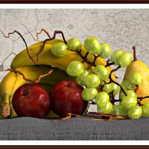 Natura Morta 11 ( virtuale 3D)