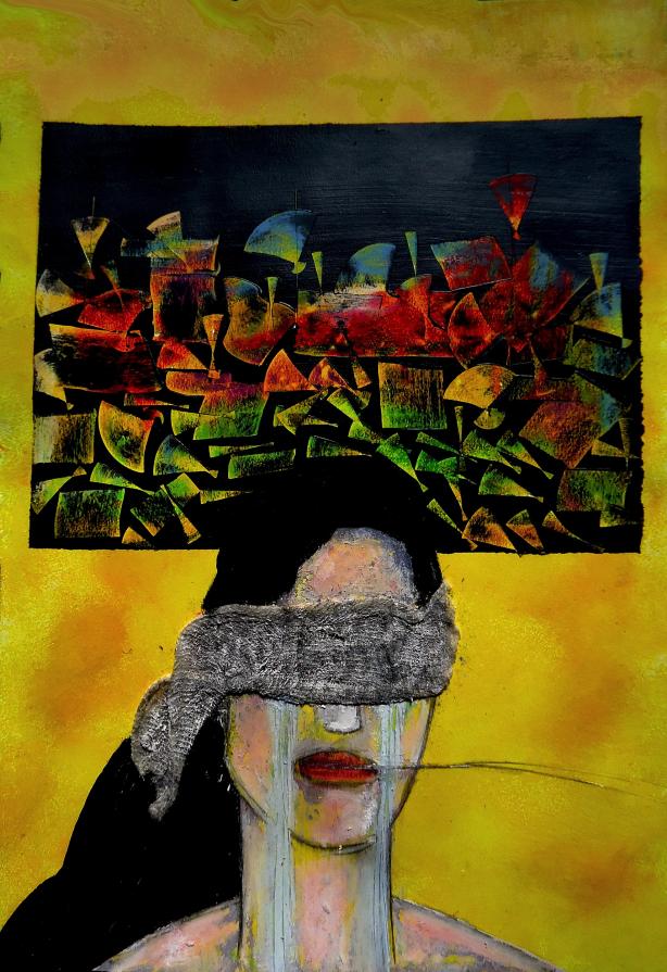 serie man and woman- non vedo e non spero