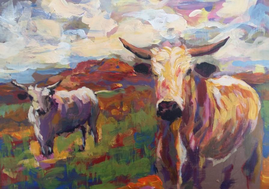 Nguni cows