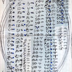 Work in Progress: SAISEI - Page of the folding book Work in Progress: SAISEI - Page of the folding book