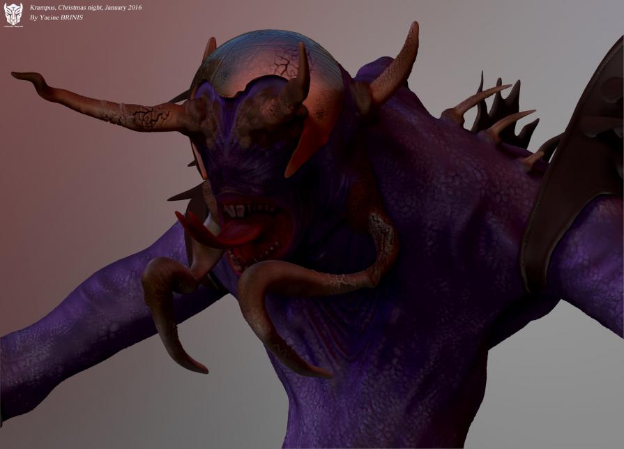 Krampus by Yacine BRINIS Part 02