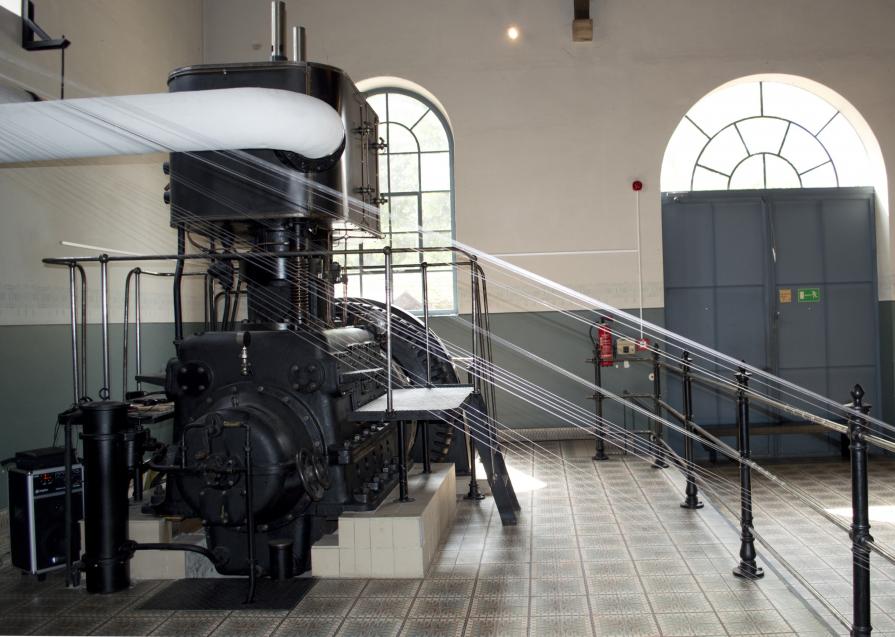 Syria...as my mother speaks (Textil Museum, Bocholt, Germany)