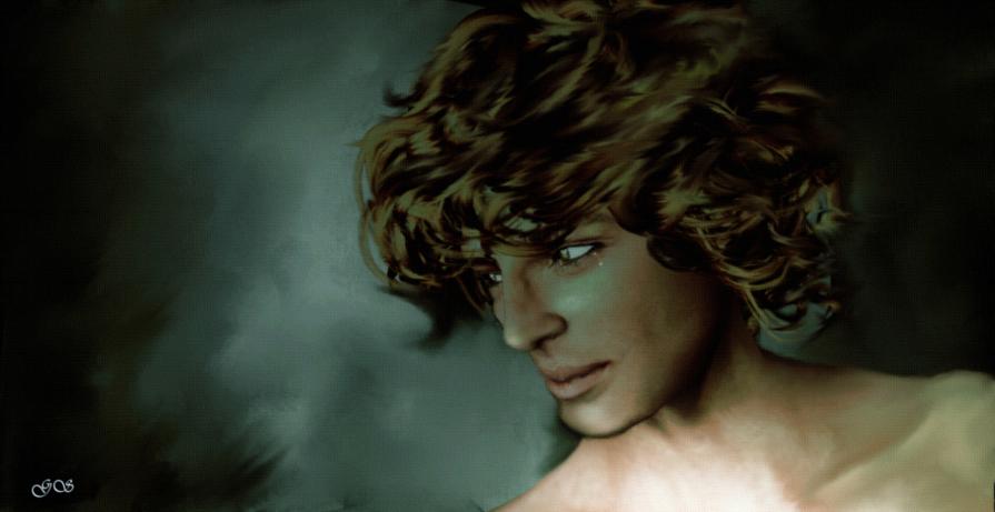 ANTINOUS,  the last pagan god