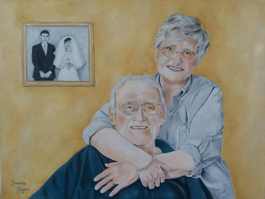 Zeno e Franca 50 anni dopo