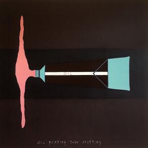 Oil painting tube drifting