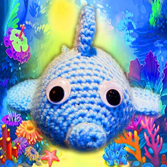 # IL DELFINO "FLIPPER" AMIGURUMI 54 # IL DELFINO "FLIPPER" AMIGURUMI 54