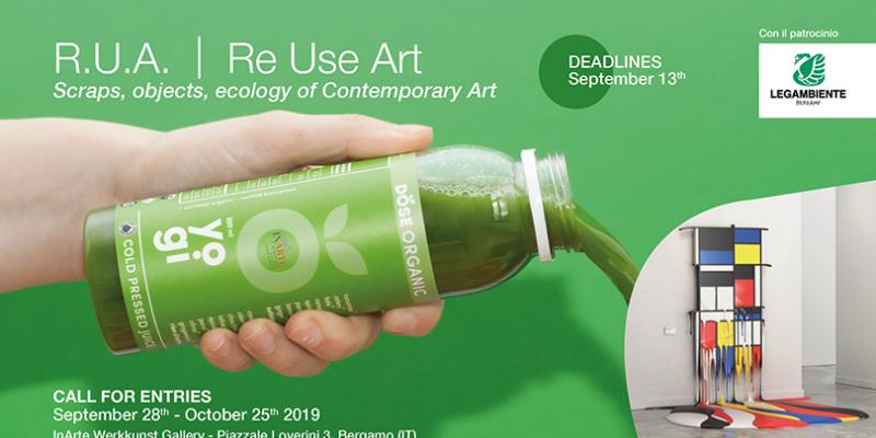 R.U.A. I Re Use Art R.U.A. I Re Use Art
