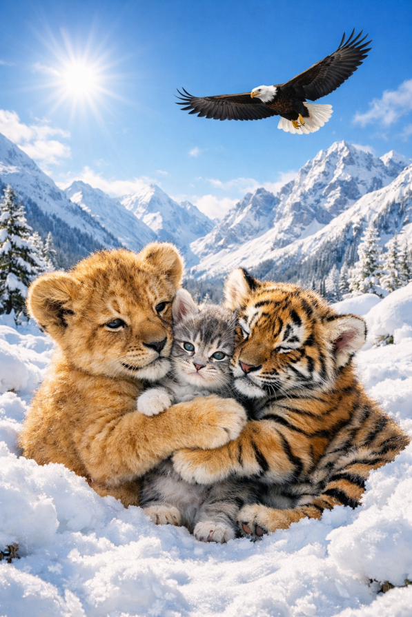 In un mondo di differenze.. il linguaggio dell'amore è universale e scalda i nostri cuori ❤️