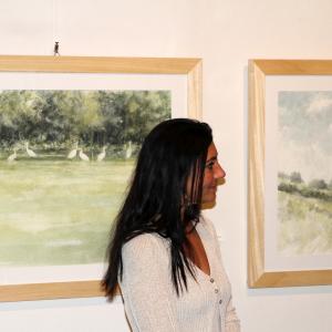 DI COLORE E D'ACQUA al Palazzo Ducale di Revere (Mantova) si è conclusa alla grande!