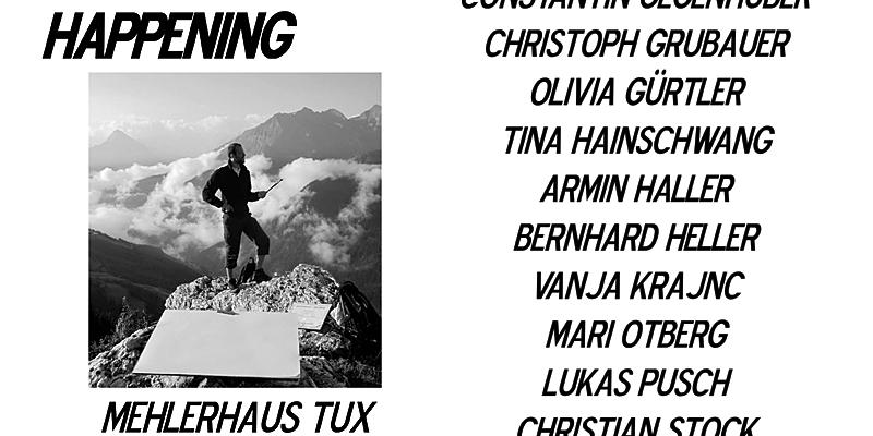 Aquarellhappening Tux Aquarellhappening Tux