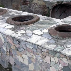 Italy. Campania. Pompei and Herculaneum