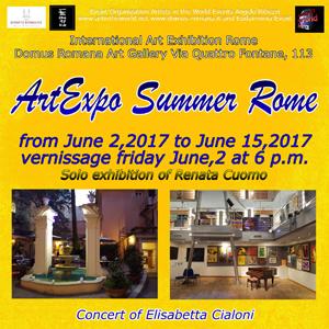 ArtExpo Summer Rome 