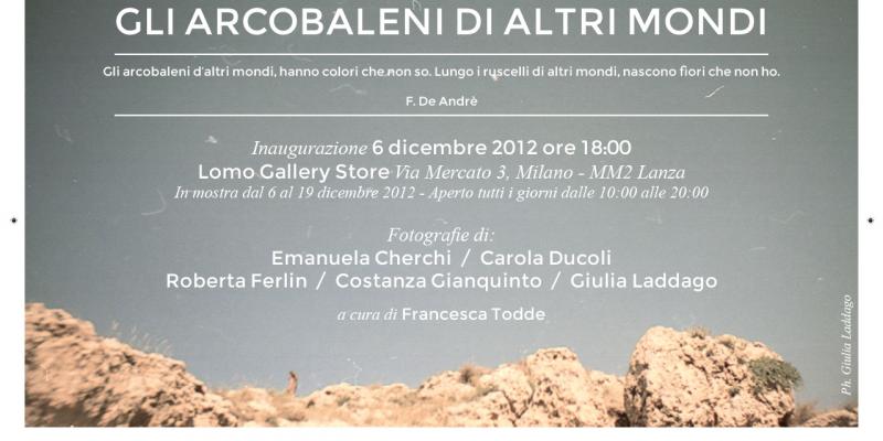 Gli Arcobaleni di Altri Mondi